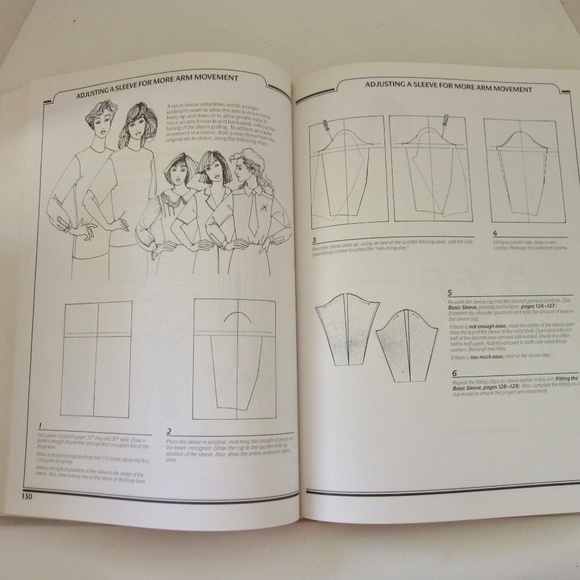 The Art of Fashion Draping Connie Amaden-Crawford 1989 Fairchild Books 2nd Prntg - Picture 7 of 11